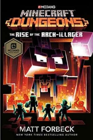 Minecraft Dungeons постер